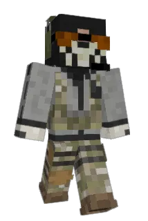 Allyoko Minecraft avatar full body