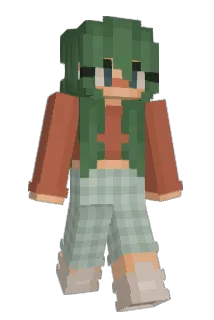 Allyoof Minecraft avatar full body