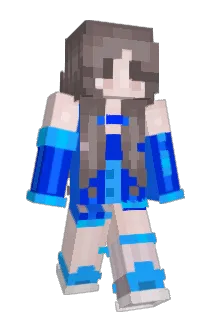 AllysonUwU Minecraft avatar full body