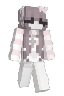 Allysza Minecraft avatar full body
