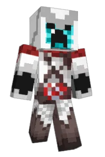 Allytee Minecraft avatar full body