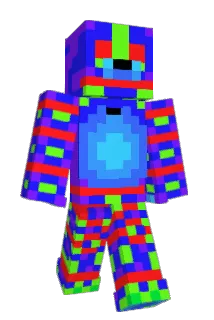 Allyy3 Minecraft avatar full body