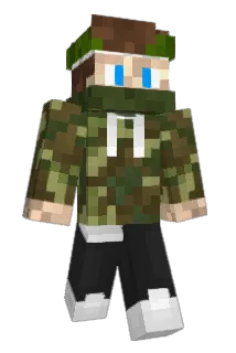AllzeitGott Minecraft avatar full body