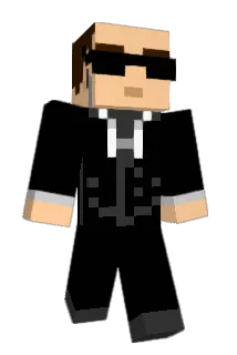 Alm0gMLG Minecraft avatar full body