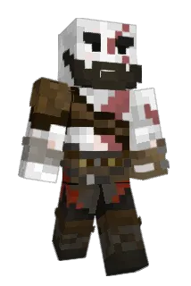 Alm0m0 Minecraft avatar full body