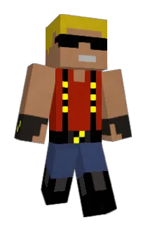 AlmaHonesta Minecraft avatar full body