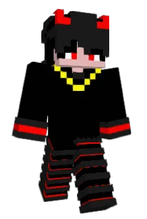 AlmaRica Minecraft avatar full body