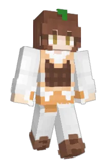 AlmaRowan Minecraft avatar full body