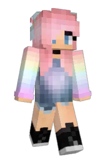 AlmaSA2012 Minecraft avatar full body