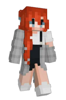 AlmaSaga Minecraft avatar full body