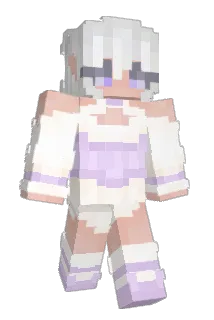 Alma_Aura Minecraft avatar full body