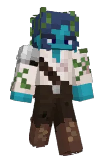 Almabel Minecraft avatar full body