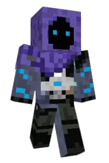 AlmagorX Minecraft avatar full body