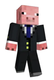 Almansaft Minecraft avatar full body
