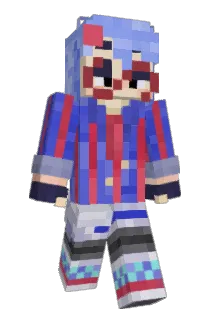 Almanyte Minecraft avatar full body