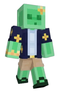 Almaolsson14 Minecraft avatar full body