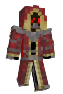 Almarax Minecraft avatar full body