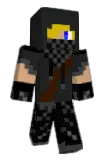 Almarb Minecraft avatar full body