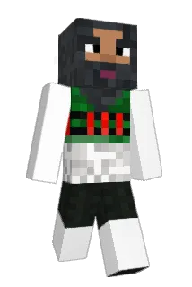 Almax33 Minecraft avatar full body