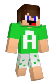Almeida12 Minecraft avatar full body
