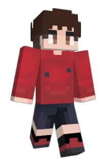 Almendo Minecraft avatar full body