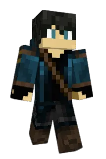 Almersian Minecraft avatar full body