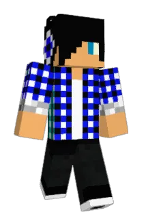 Almiens Minecraft avatar full body