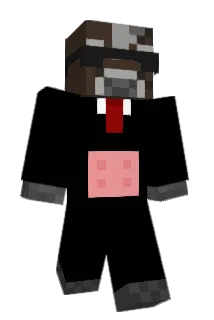 AlmightyBean305 Minecraft avatar full body