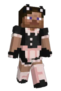 AlmightyBear_ Minecraft avatar full body