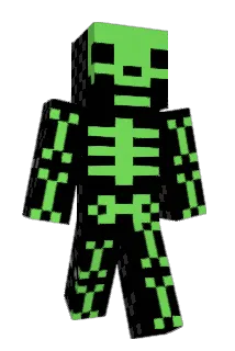 AlmightyGamerYT Minecraft avatar full body