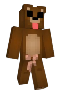 AlmightyHodor Minecraft avatar full body