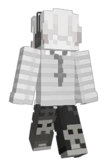 AlmightyJimmy Minecraft avatar full body