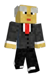 AlmightyMinos Minecraft avatar full body