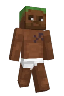 AlmightyMixon Minecraft avatar full body