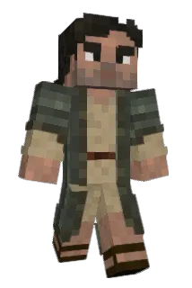 AlmightyNilsje Minecraft avatar full body
