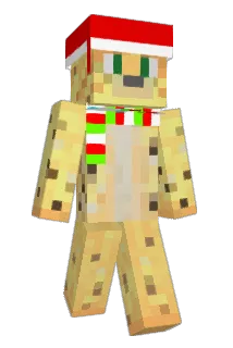 AlmightyOcelot Minecraft avatar full body