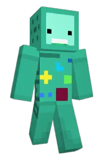AlmightyPotatoe Minecraft avatar full body