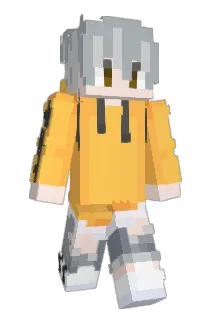 Almightydei Minecraft avatar full body