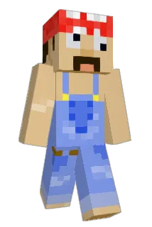 Almightyless Minecraft avatar full body