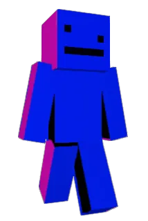 AlmightysVibin Minecraft avatar full body