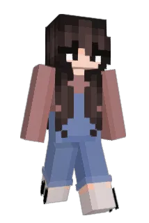 Almina122 Minecraft avatar full body