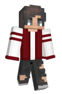 Almizuma Minecraft avatar full body