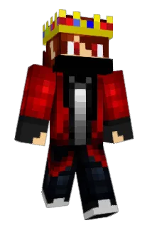 AlmoSon Minecraft avatar full body