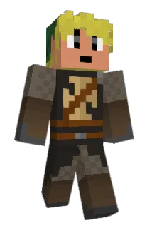 Almoe Minecraft avatar full body