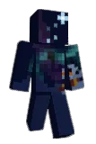 Almof Minecraft avatar full body
