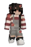Almofada Minecraft avatar full body