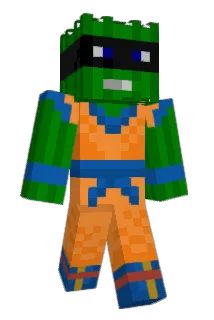 Almonaca Minecraft avatar full body
