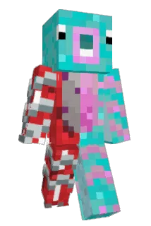 AlmondComputer Minecraft avatar full body