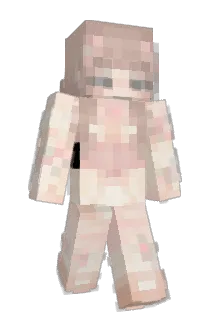 AlmondFlower Minecraft avatar full body