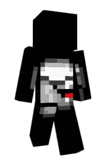 AlmondMilkMan Minecraft avatar full body